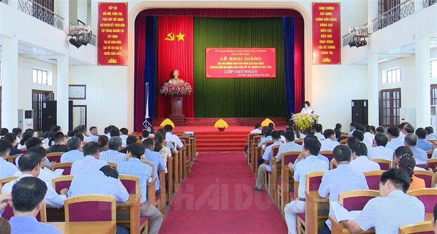 Kinh Môn nâng cao năng lực hoạt động của đại biểu HĐND cấp xã